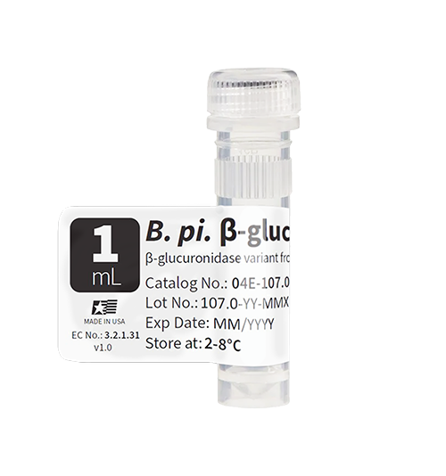 B. pi. β-glucuronidase variant – IMCS