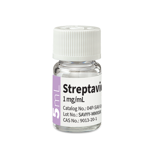Purified Streptavidin, 1 mg/mL, 5 mL bottle